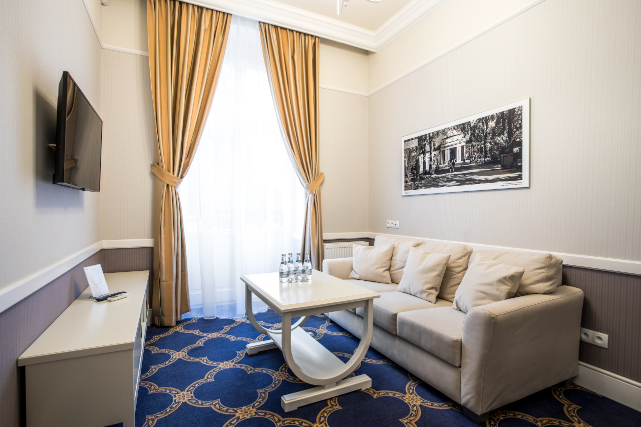 Salon w apartamencie